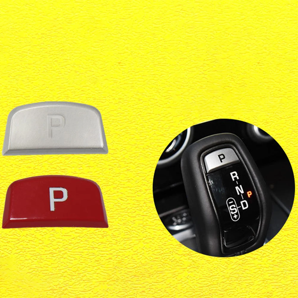 

Parking Button Cover Gear Shift Knob 1Pcs Accessories Car Interior LR086213 Replacement For Sport New