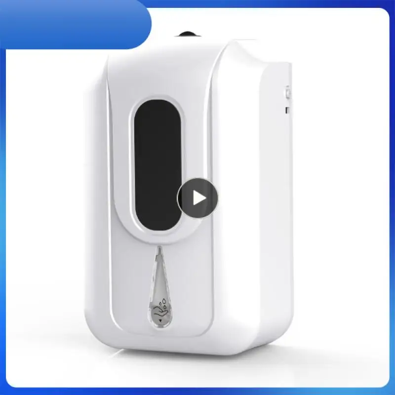 

2021 Modern Wall-mounted Automatic Soap Dispenser 2200ML Anti-rust Hand Sanitizer Kitchen Hotel Office Bathroom Accessories New