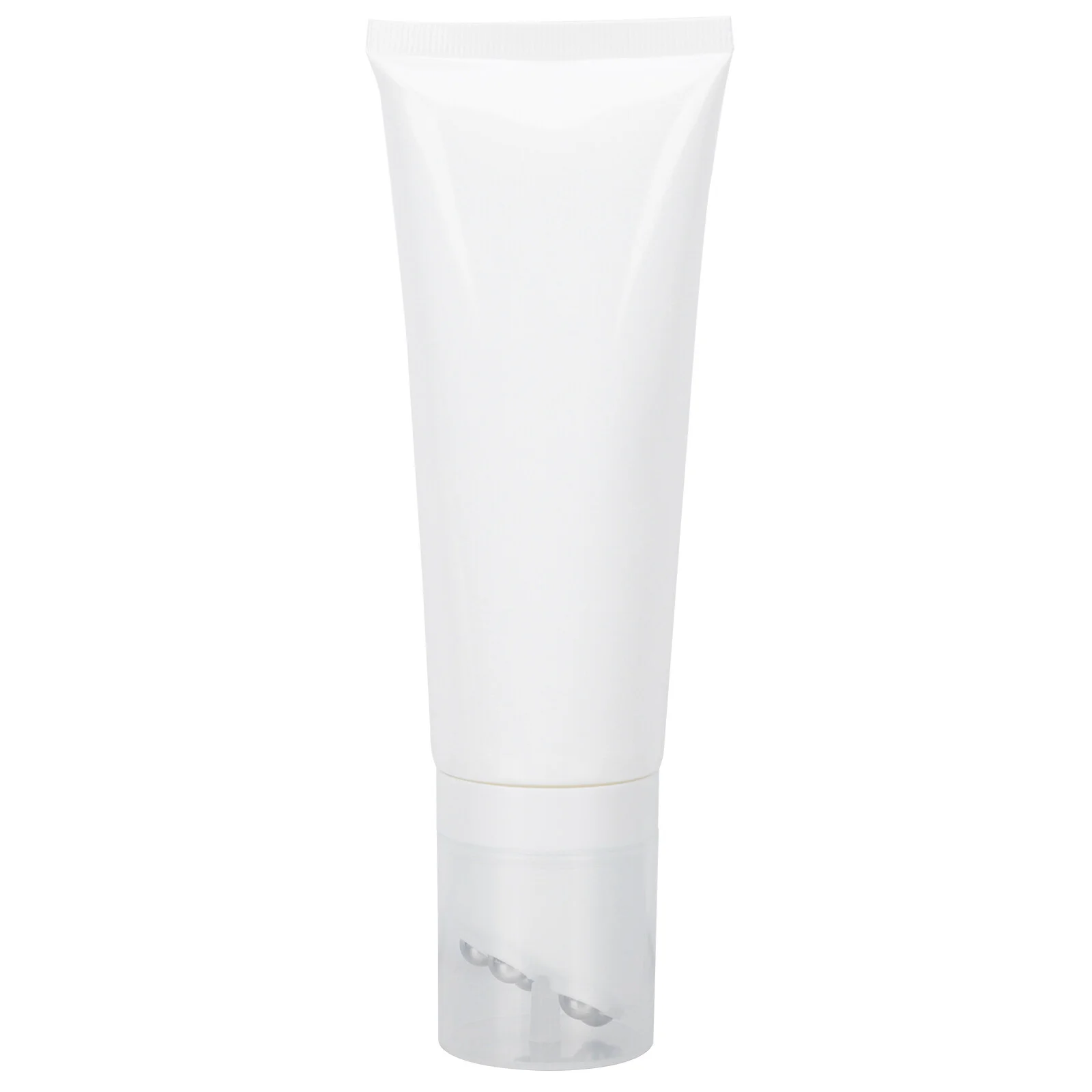 

Facial Roller Cream Rolling Bottle Scroll Wheel Cosmetics Roll-on Storage White Pp Travel