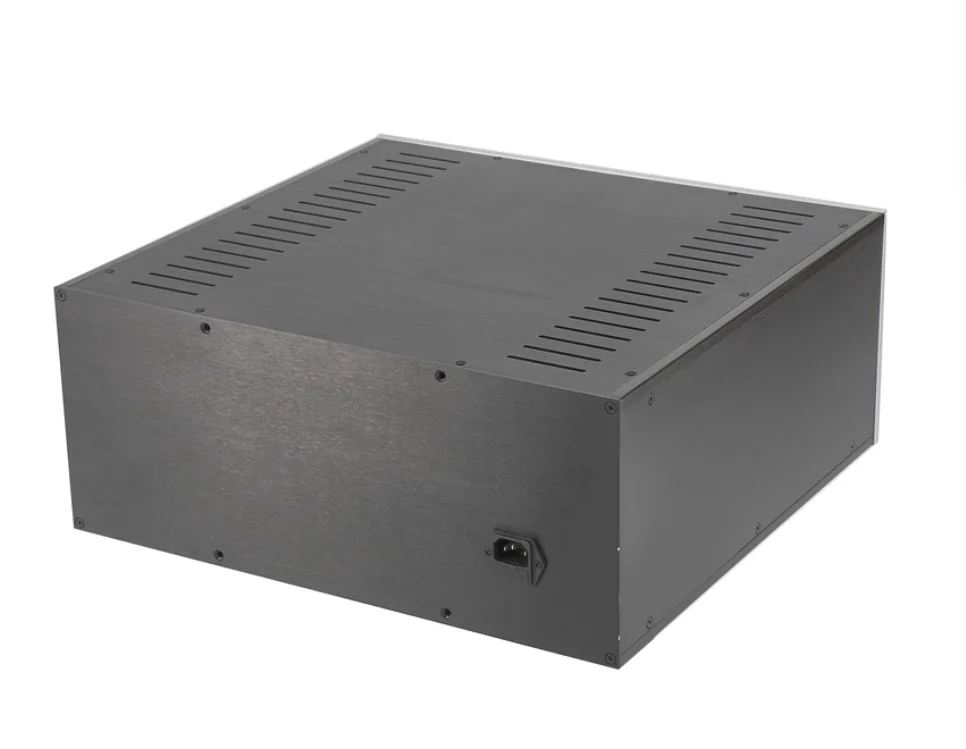 Алюминиевый корпус усилителя/корпус AMP DIY коробка (430*180*410 мм)