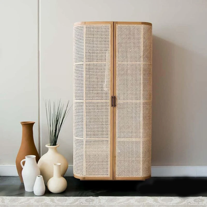 Шкаф из цельного дерева скандинавский модный простой высококачественный