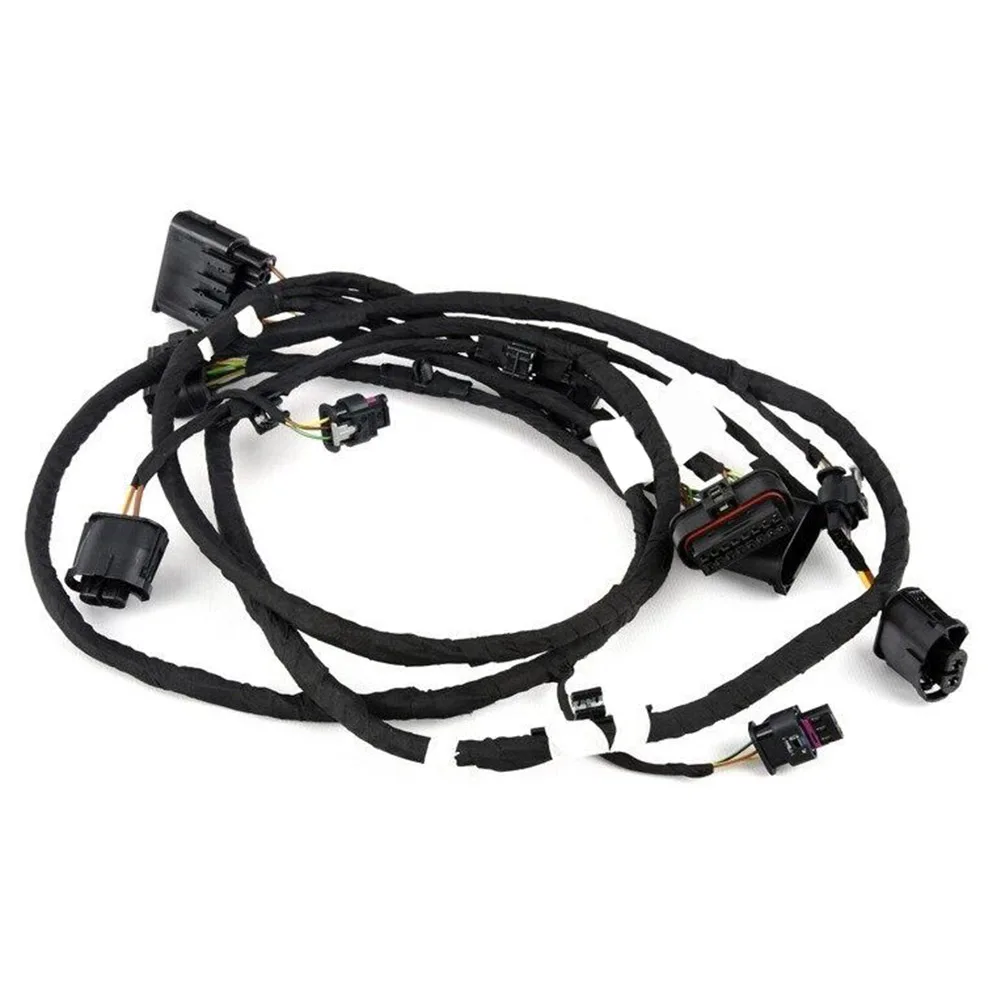 

61129395453 Accessories Black Bumper Wiring Harness Practical Replacement Useful Brand New Durable High Quality