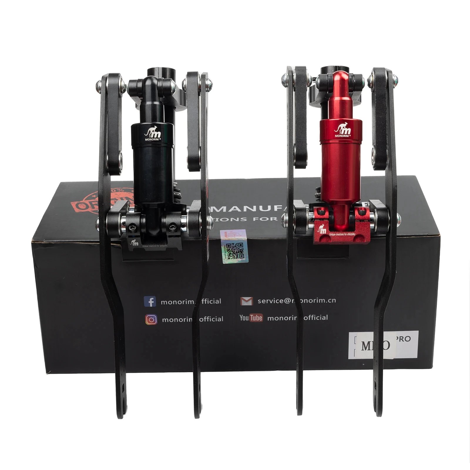 Передняя подвеска Monorim MF0 для Ninebot F40 F30 F25 F20 амортизатор электрического скутера