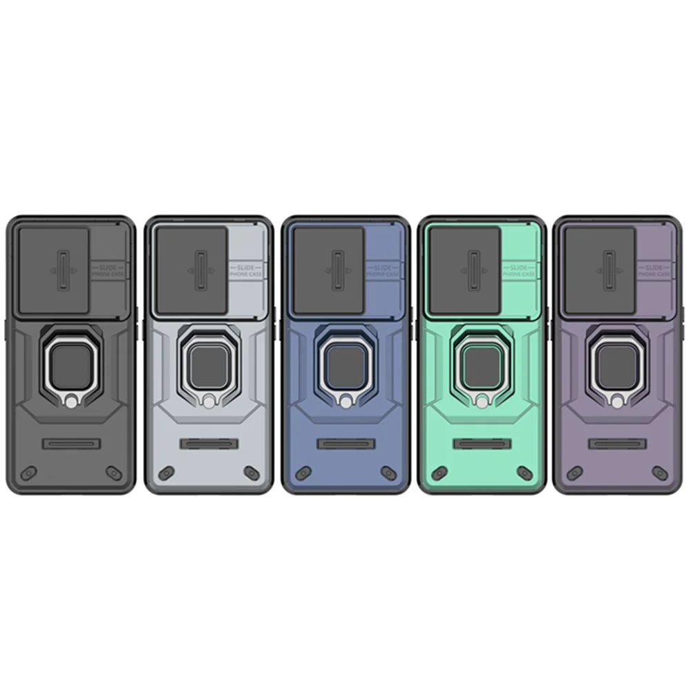 Роскошный чехол с кольцом и передвижным окошком для Samsung Galaxy A15 A25 защитный A 15