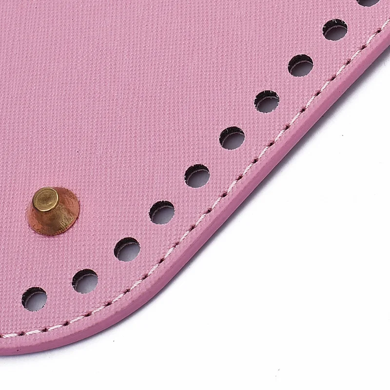 Плетеные аксессуары низ сумки из полиуретана эллиптическая форма вязание сделай