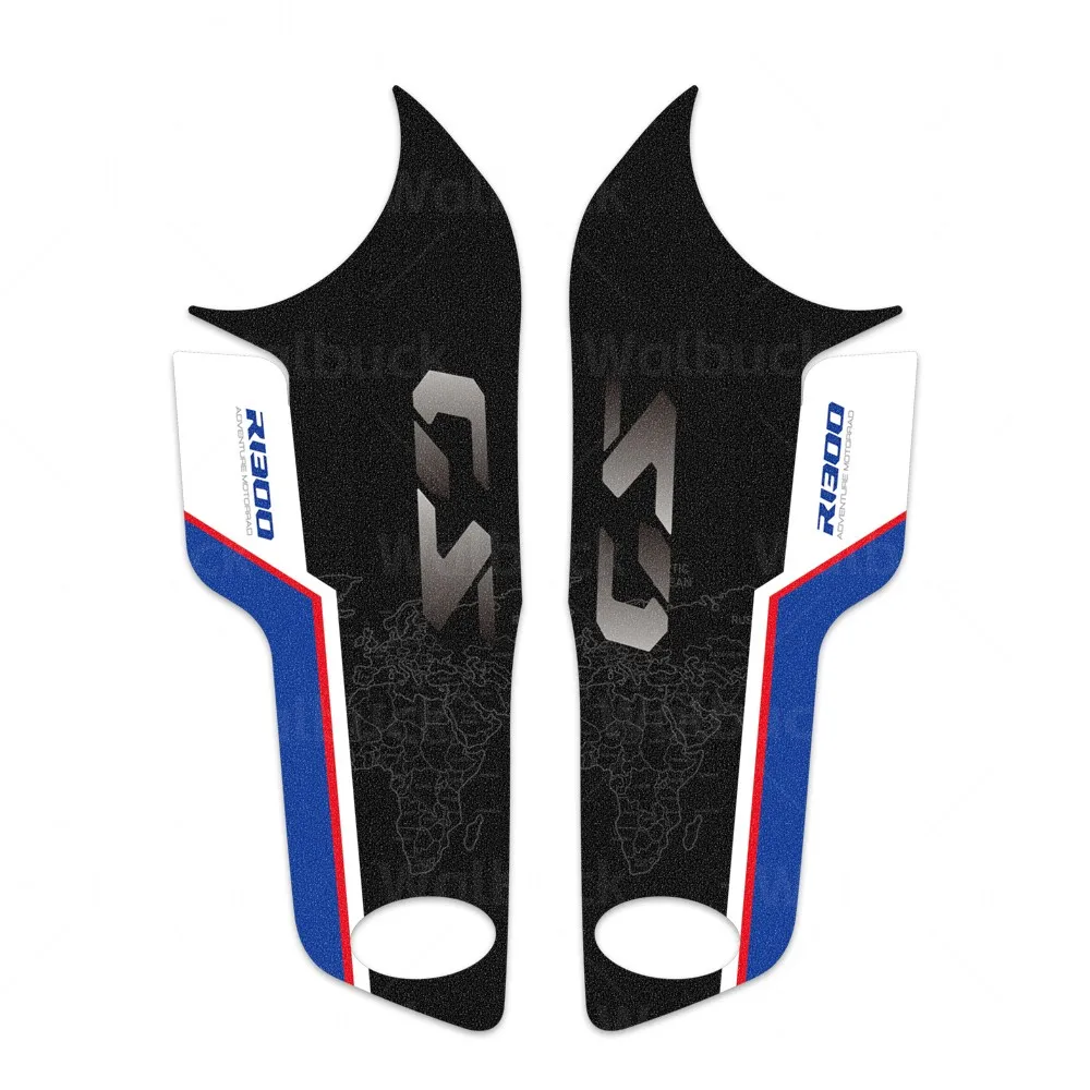 

Для R1300 GS R1300GS R 1300GS r1300gs матовые наклейки на амортизаторы мотоцикла, аксессуары для переднего крыла, водонепроницаемые наклейки