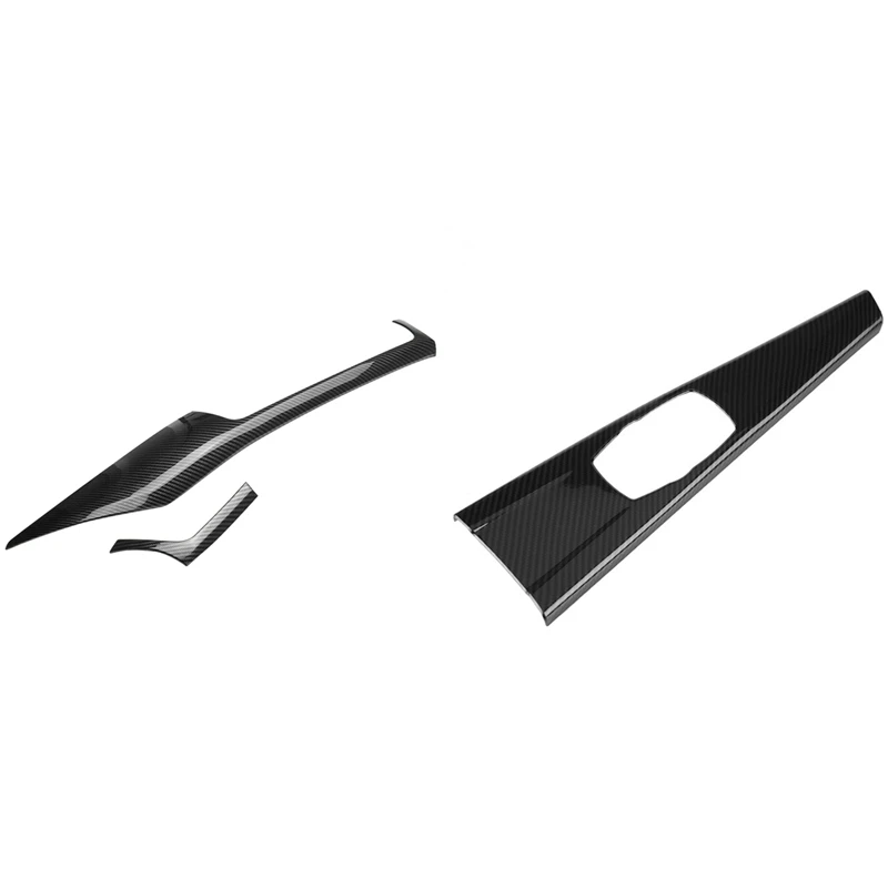 

Multimedia Panel Cover For Bmw 3 Series F30 F34 4 Series F33 F36 2014-2018 & Look Interior Trim Center Control Panel