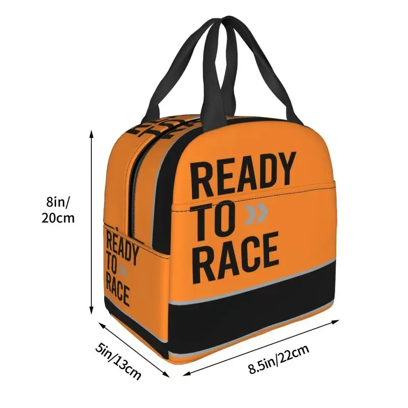 Термоизолированная сумка для ланча Ready To Race портативная дорожная сумка-тоут