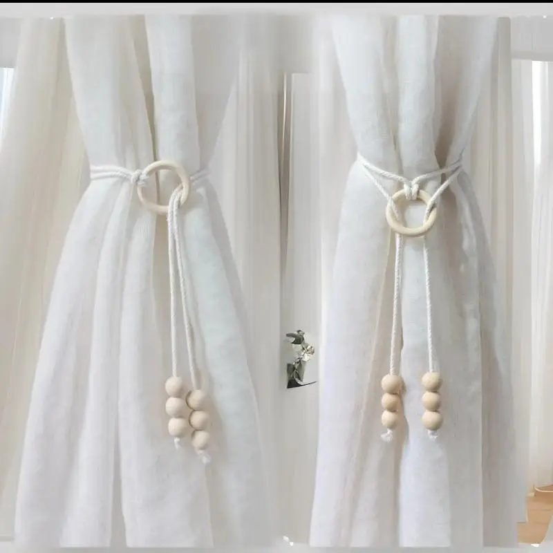 

Хлопковые веревочные подхваты для штор