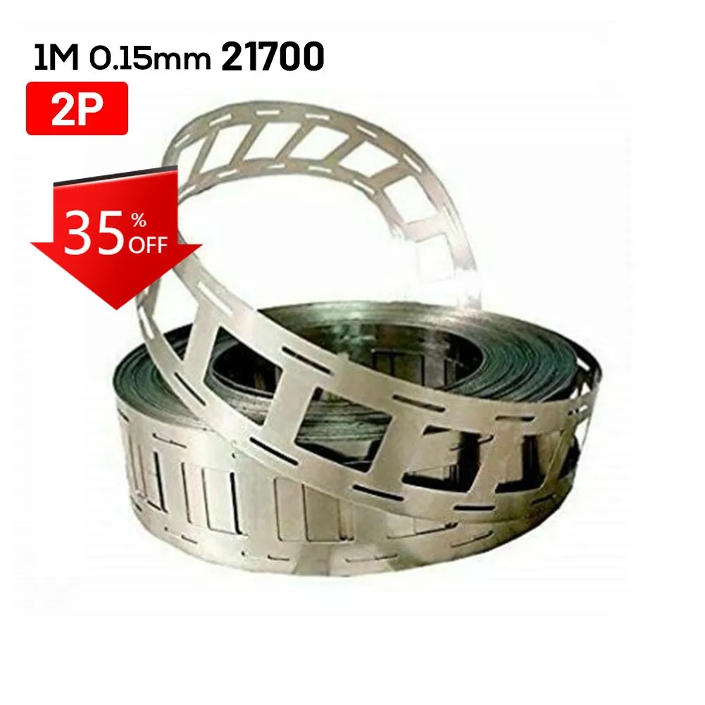 

2P 3P 4P Nickel Plated Steel Strip Sheet Durable 0.15mm Nickel Tape Holder Welding Tool