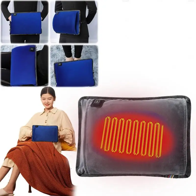 USB грелка для рук подушка которую можно стирать в машине плюшевая портативная с 3