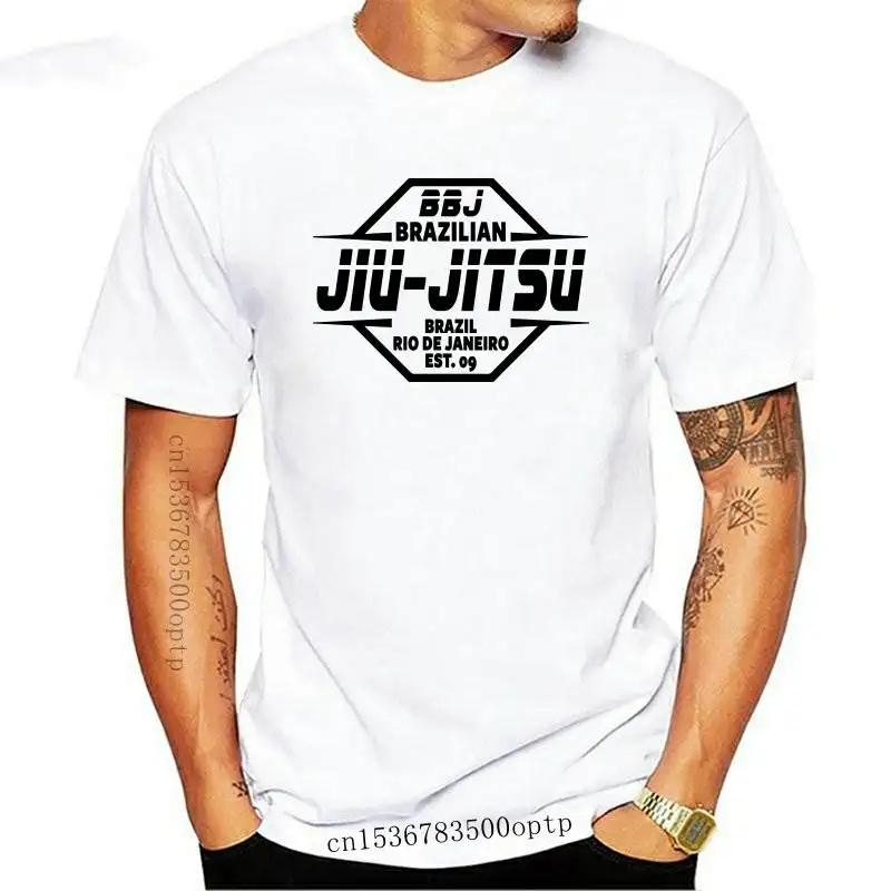 

Новинка 2019, лидер продаж, Мужская футболка JIU JITSU, футболка BJJ, летняя футболка, поезд JIU JITSU