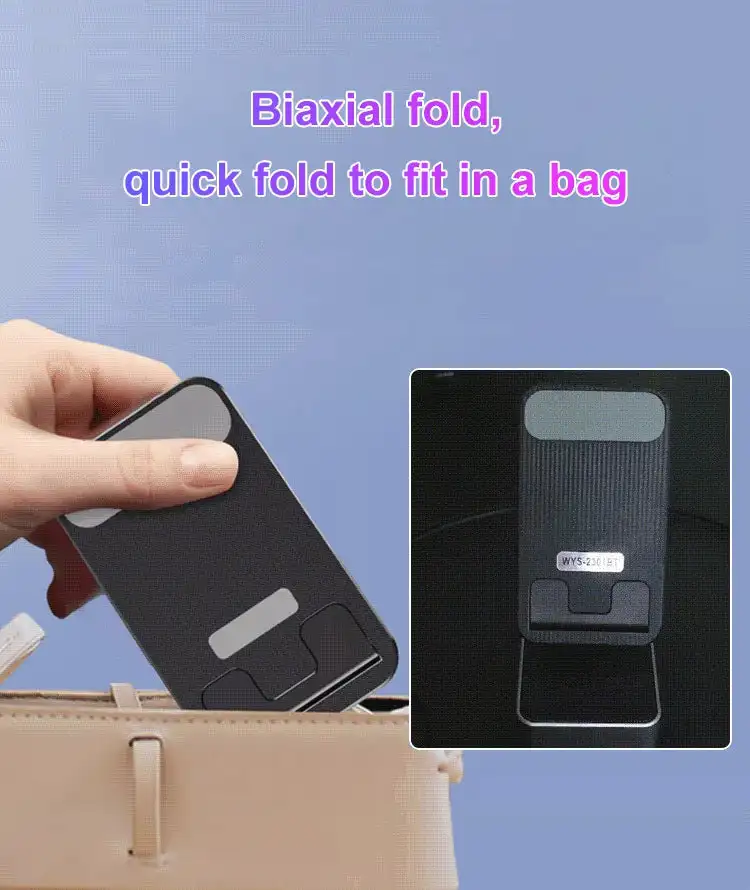 Держатель для сотового телефона Три в одном подставка Колонка зарядное