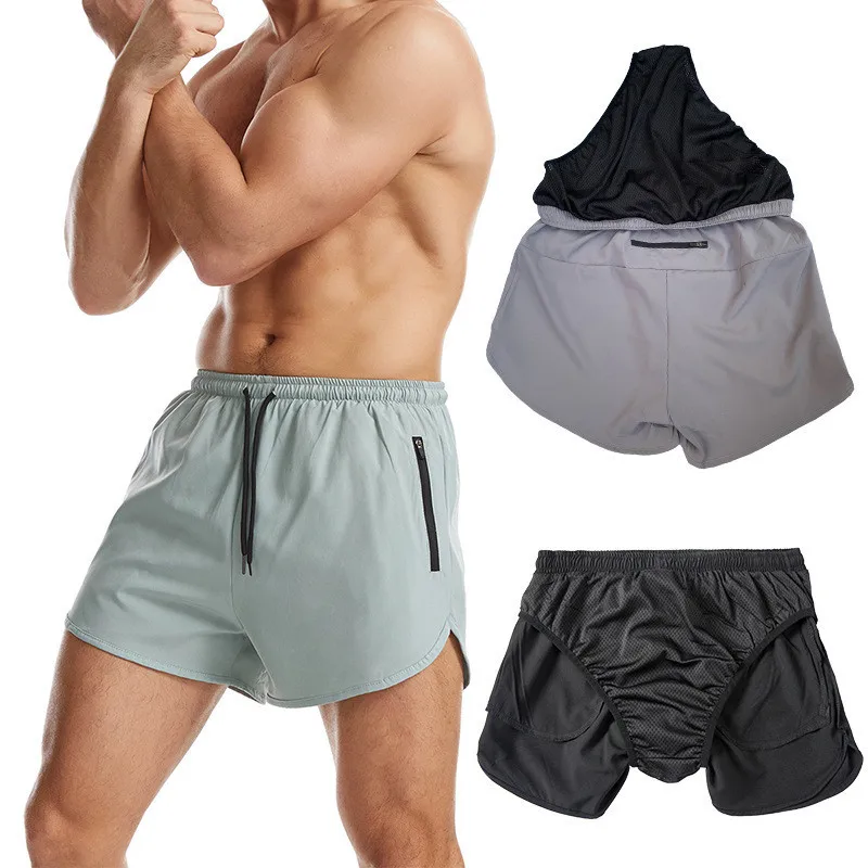 

Новинка 2022, мужские бриджи, мужские повседневные тренировочные брюки для бодибилдинга и фитнеса, короткие брюки, джоггеры, мужские спортивн...