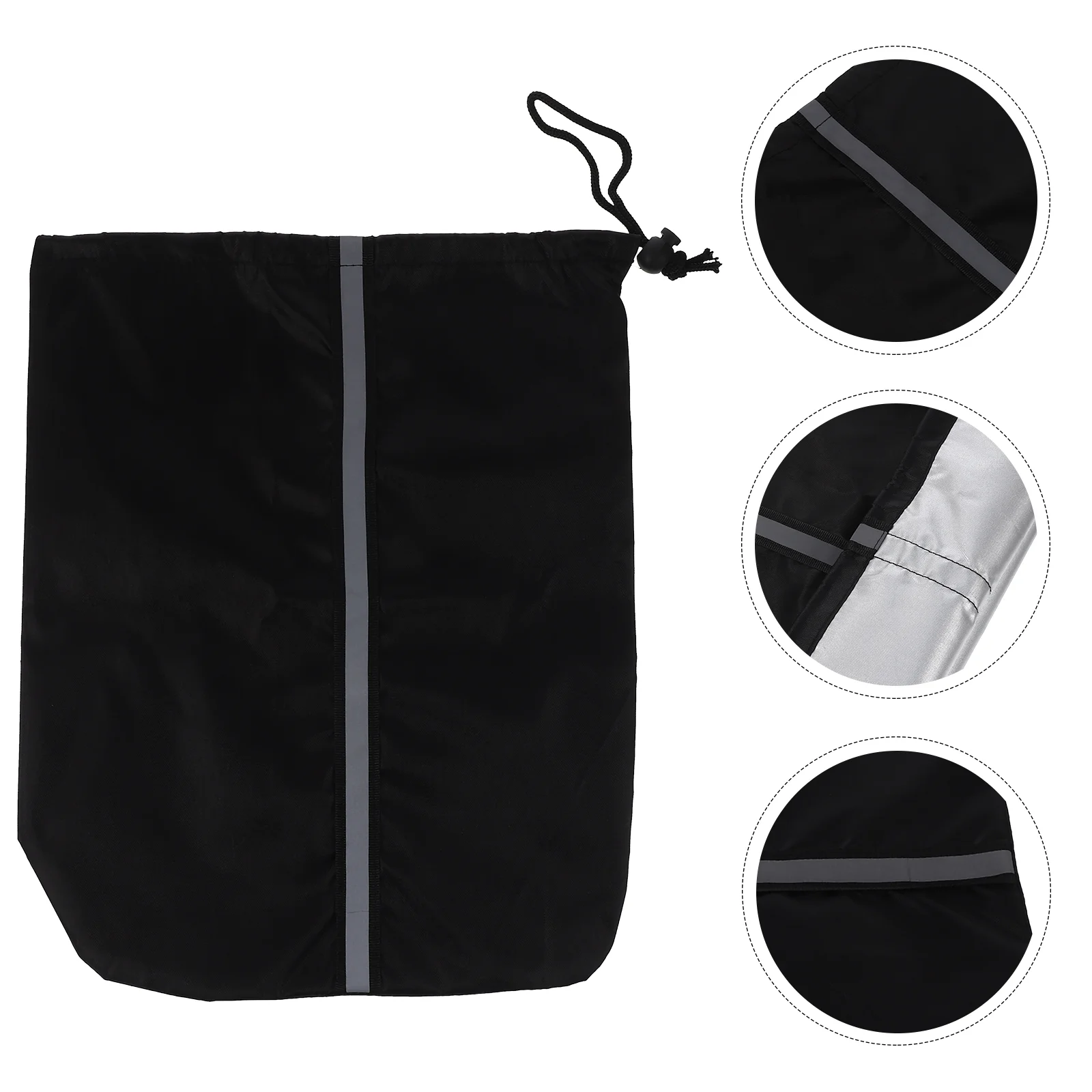 

2 Pcs Reflective Protective Cover Car Accesories Side Mirror Rear View Oxford Cloth Shield Rain