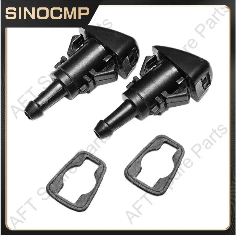 

2-х шт. распылительная насадка для стеклоочистителя, распылительная насадка для омывателя лобового стекла 5113049 aa для Dodge Charger Ram 1500-200.