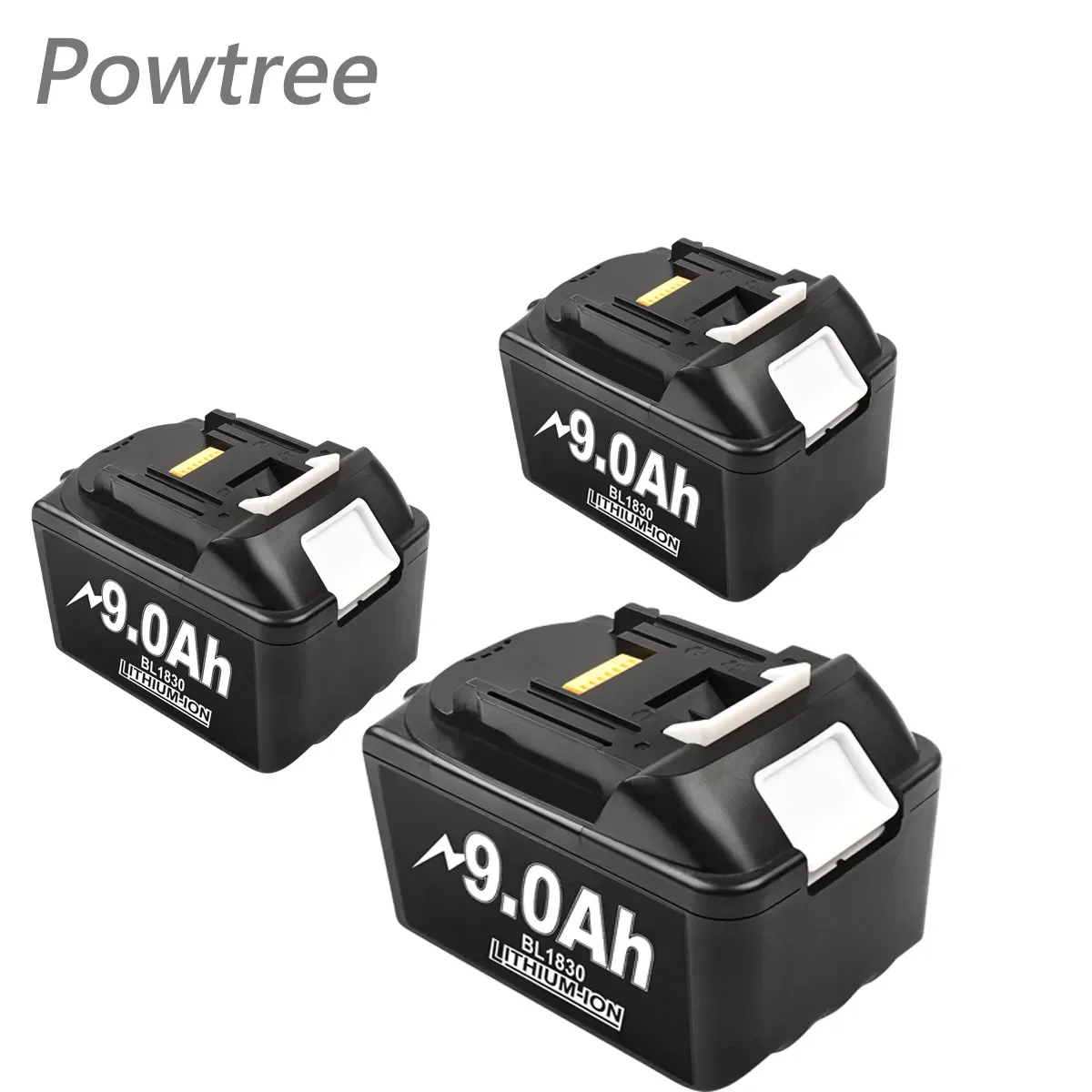 

2023NEW BL1860B 18V 9000MAH rechargeable battery lithium-ion battery replacement battery for MAKITA BL1860B BL1880 BL1830 BL1850