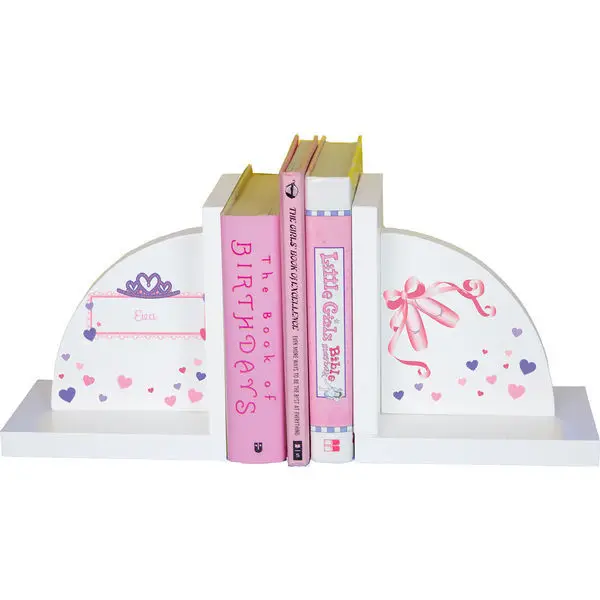 

Personalized Ballet Princess Childrens Bookends
