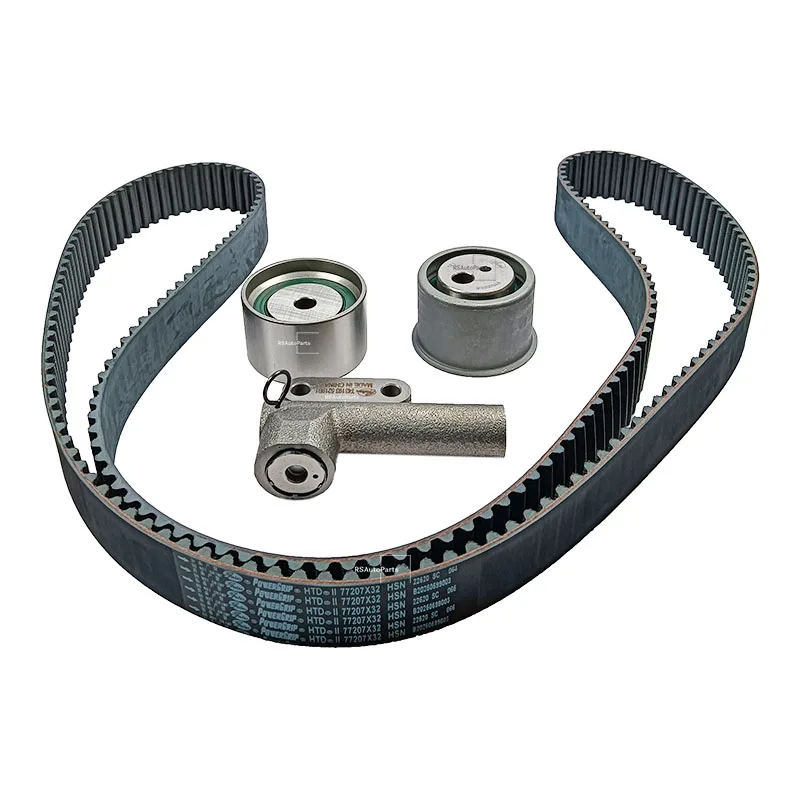 Новый комплект ремней ГРМ для клапанов 24312-37500 2431237500For Hyundai 1998-2009