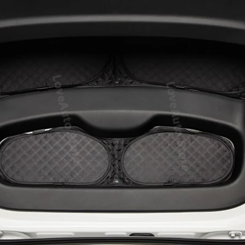 Солнцезащитный козырек на лобовое стекло для ZEEKR X 2023 2024