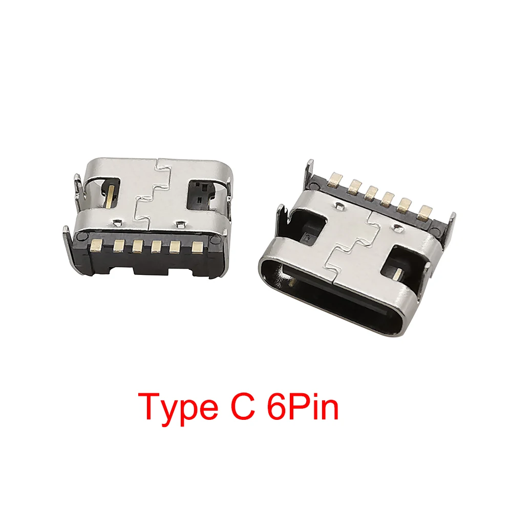 

Разъемы USB Type C 2/6/16 pin ALLiSHOP
