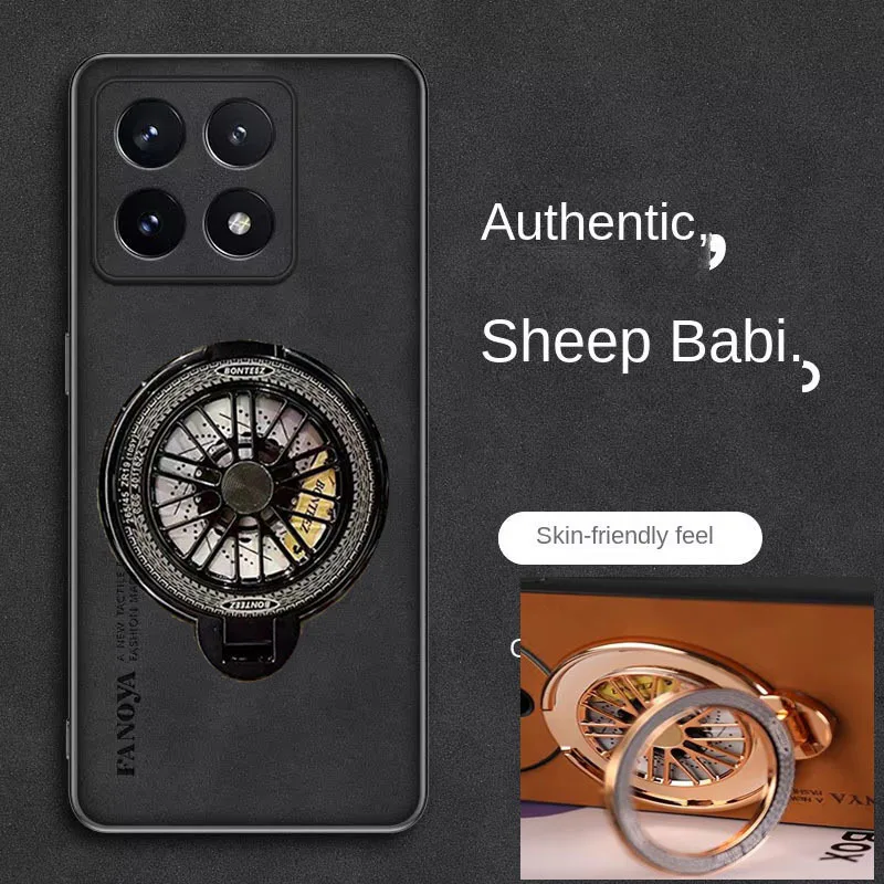 Роскошный Магнитный ударопрочный чехол для телефона Xiaomi 14T / MI Pro 13 13T poco x6 m6 f6 pro