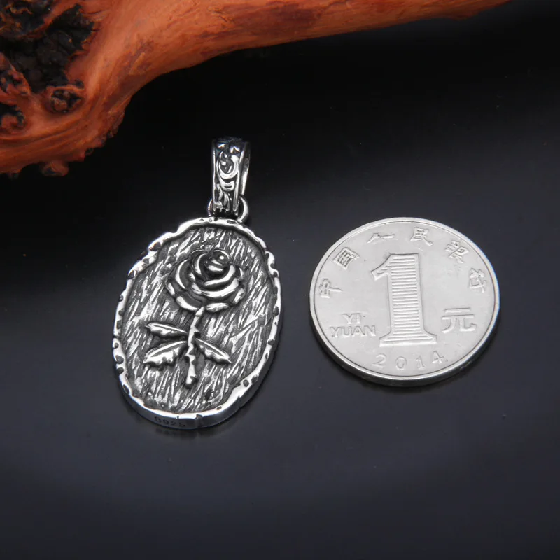 Мужские и женские подвески из серебра 925 пробы в этническом стиле