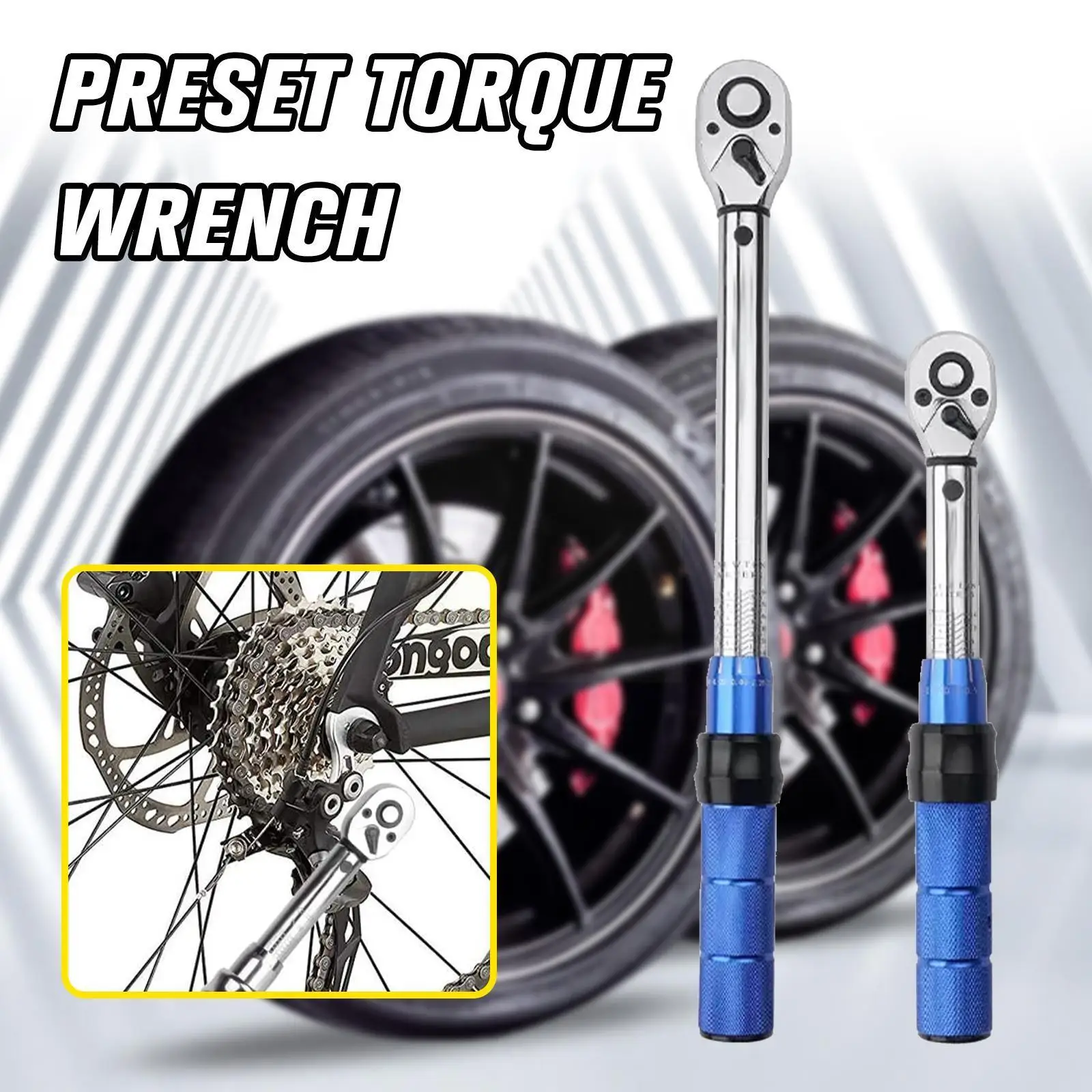 

Mini Torque Wrench 1/4 Inch Torque Range 10-60Nm, 5-25Nm Square Drive Hand 3/8 Bike, Tools 4%, High-accuracy Car, Repair V6I5