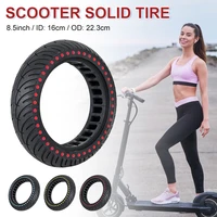 new scooter rubber solid tire for m365pro4spro2 electric scooter puncture resistant explosion proof 8 5inch replacement tire