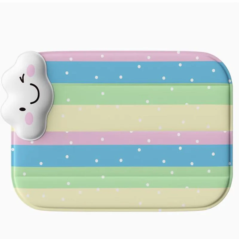 Радужное облако охлаждающий коврик для животных