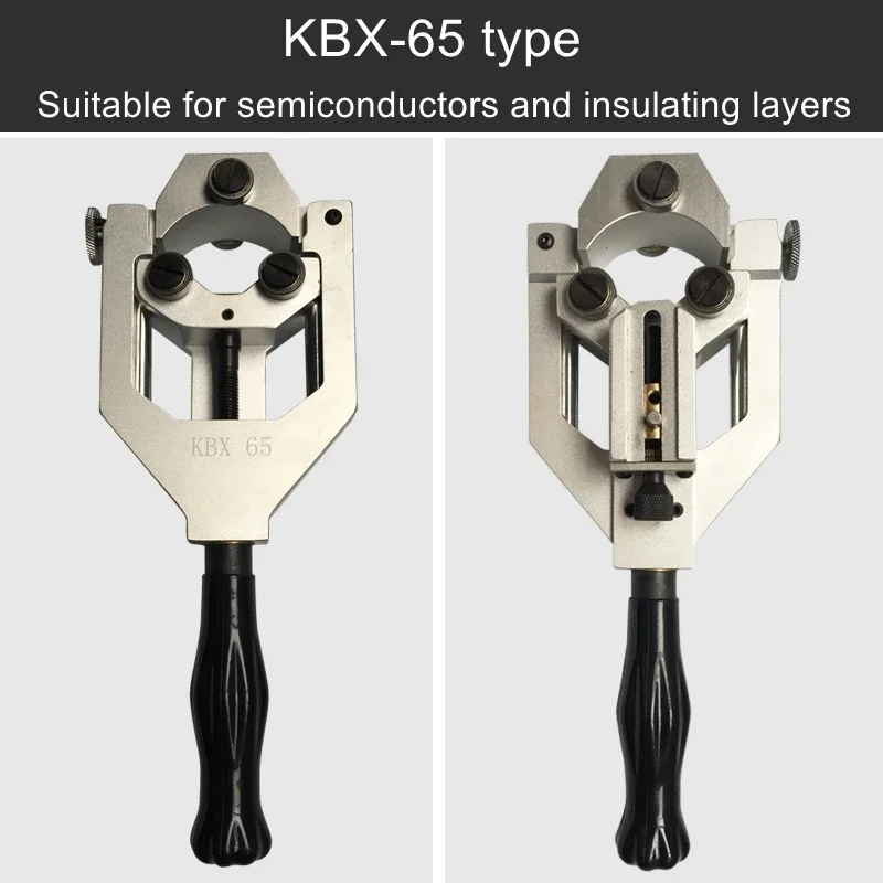 Ручной инструмент для зачистки кабеля высокого напряжения полупроводниковый