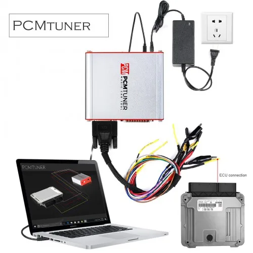 

2022 Newest V1.21 PCMtuner ECU Programmer with 67 Modules Free Online Update Support Checksum and Pinout Diagram with Free Damao