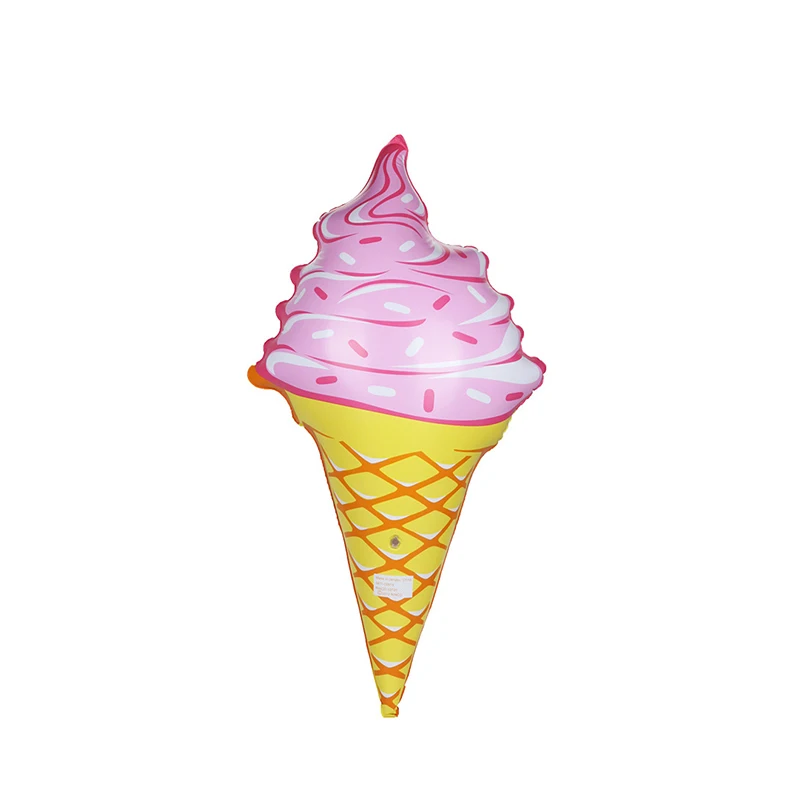 

Summer Swim Ice Cream Shaped Inflatable Float Pool Party Floats Enviromental Pool Float Water Fun Toys Summer Swimming Pool Toys