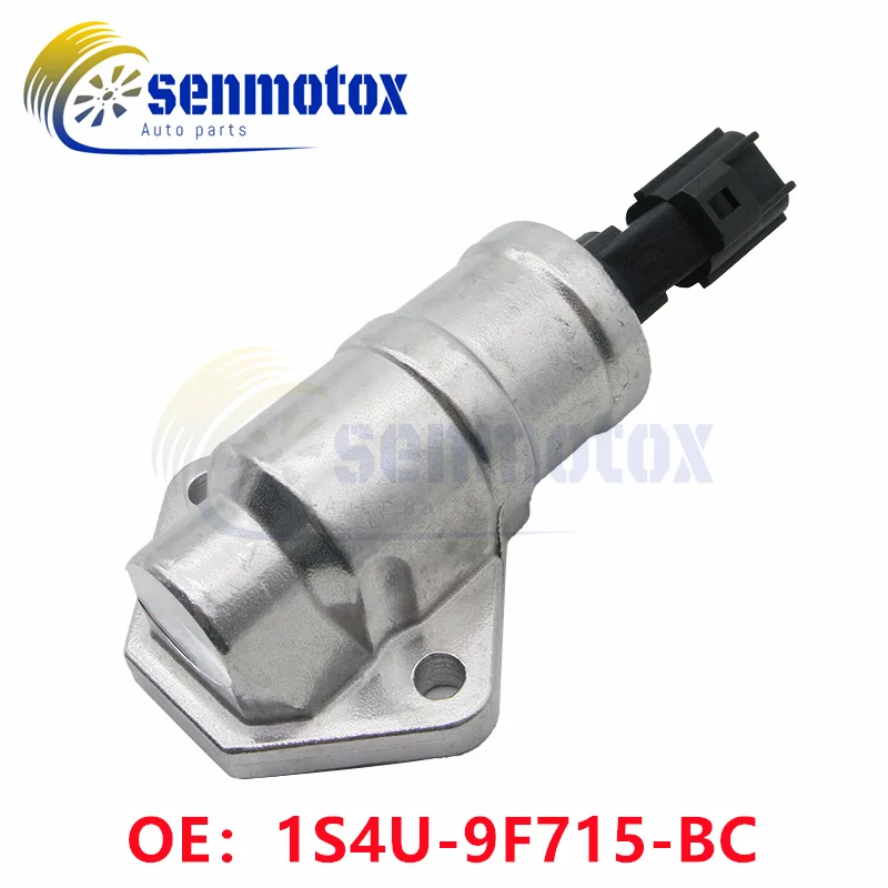 Фото Клапан регулировки холостого хода IAC 1S4U-9F715-BC (1S4U9F715BC) для Ford Focus MK1 1998-2004 1.4 1.6 1.8 2.0. Замена 1113127, 958051 №2