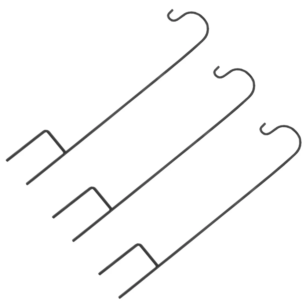 

3 шт., вешалка для одежды из кованого железа