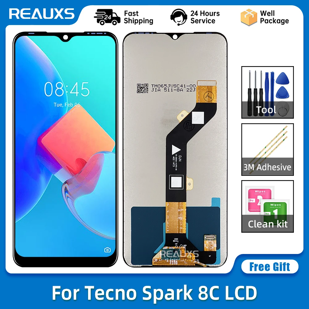 Купить Экран На Телефон Техно Спарк