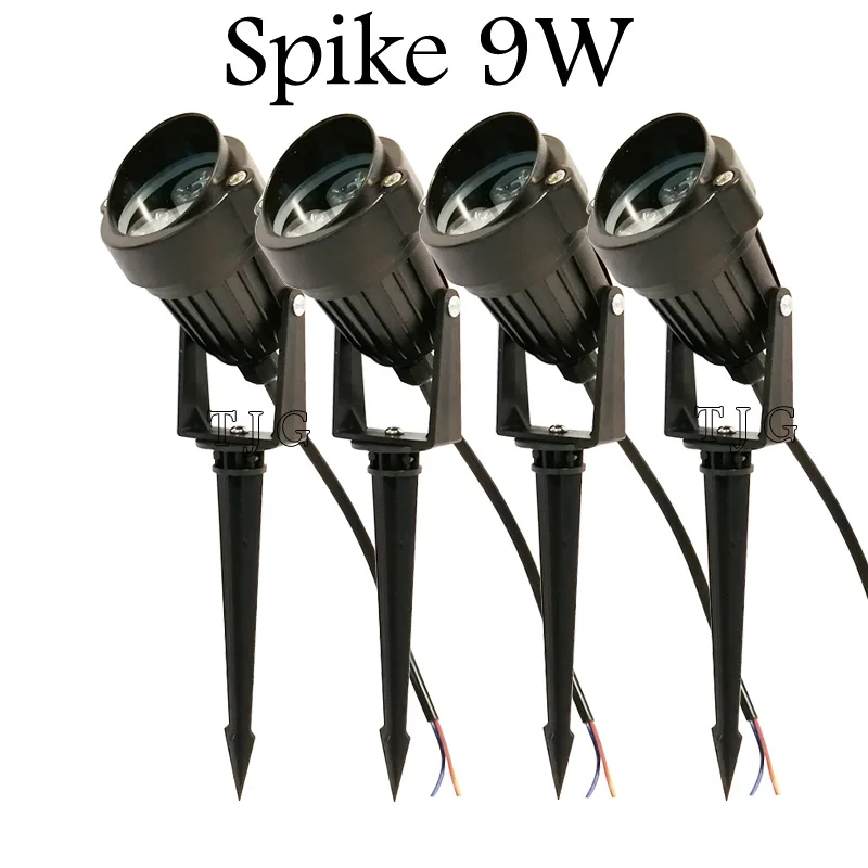 

TTaiJiGuan садовая лампа для газона COB 3Вт 9Вт