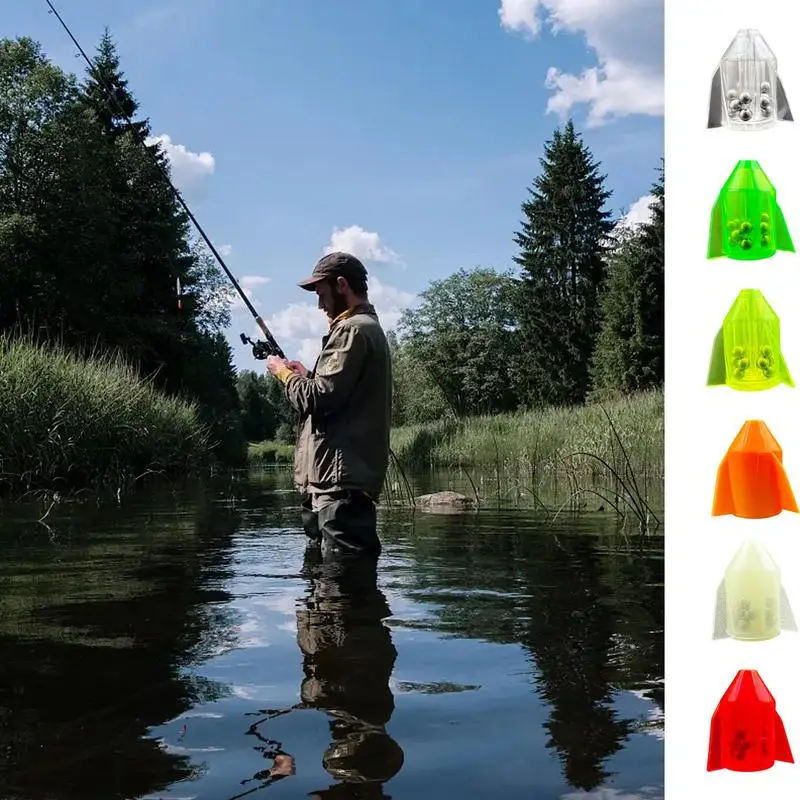 

Catfish Rattles Attractor Bell Bead Luring Fishing Tool Portable Fishing Beads Fishing Bells Accessory Fishing Rattles For