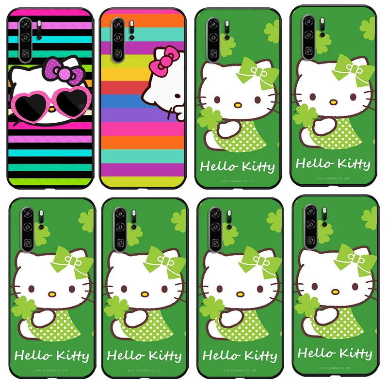 

Cute Hello Kitty Phone Cases For Huawei Honor 8X 9 9X 9 Lite 10i 10 Lite 10X Lite Honor 9 Lite 10 10 Lite 10X Lite Funda