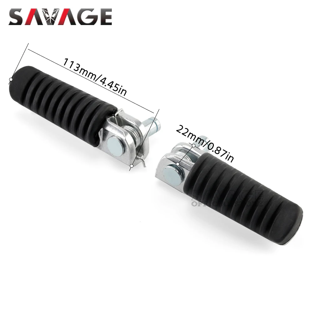Передние Подножки для мотоцикла KAWASAKI ZZR 600 1100 1200 ZRX 400 ZEPHYR 750 ZR 550 GPZ 900R |