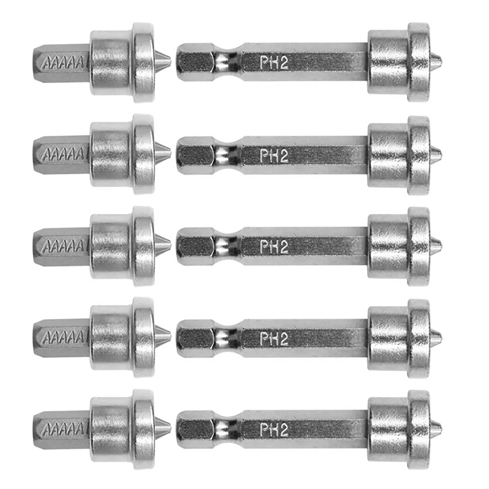 

Magnetic Positioning Screwdriver Bits Woodworking Anti-skid Screw Drill Bit Set Hex Shank Positioning Bit Batch Head 25mm/50mm