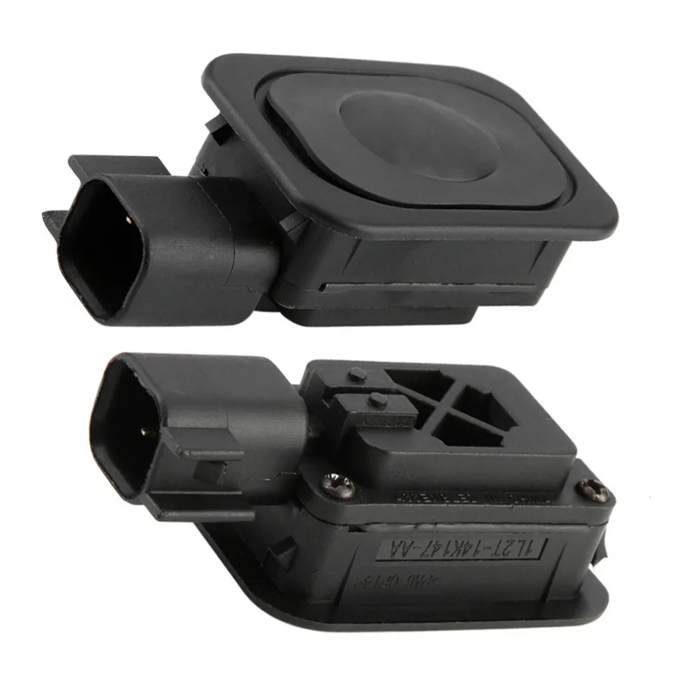 

Car Accessories Rear Trunk Switch Tailgate Switch 1pc 6M51-19B514-AC ABS+Metal Black Boot Release Button SW-5855 14K147-AA