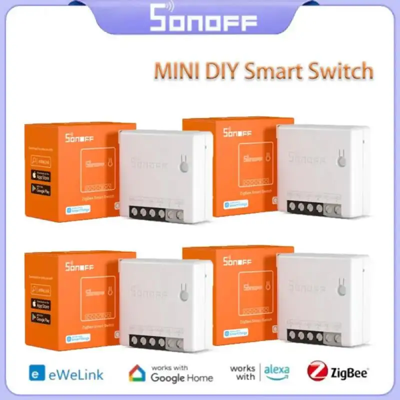 

Смарт-выключатель SONOFF Zigbee 3,0 ZB, 1-10 шт., 2-сторонний, с поддержкой приложения