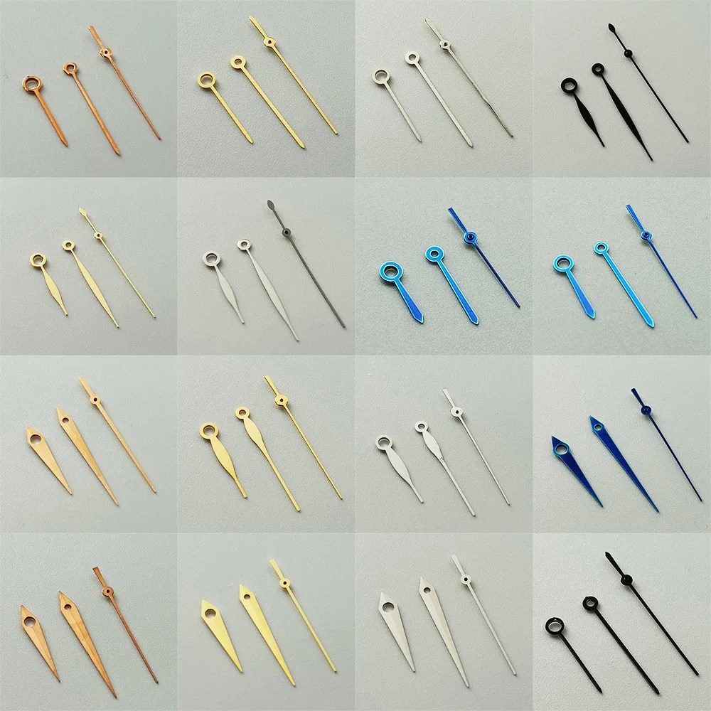 Зеленые светящиеся часы-указатель ETA 2836 2824 часы с механизмом аксессуары для