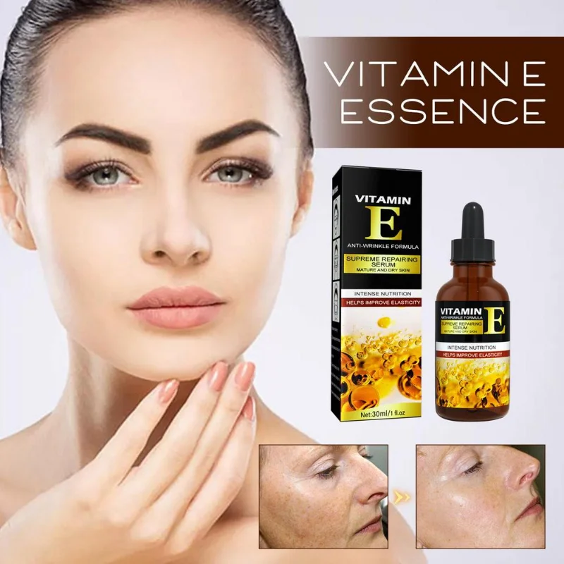 

Essence Vitamin E Essence Face Hair Skin Whitening Essence Brighten Repair Hydrating Face Essence Christmas Gifts For Wife