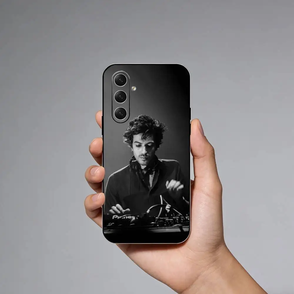 Фото Чехол для телефона DJ Gesaffelstein Mike Levy для Samsung Galaxy A73,21,22,32,71,53,52,51,80,5G, мягкий черный чехол №3