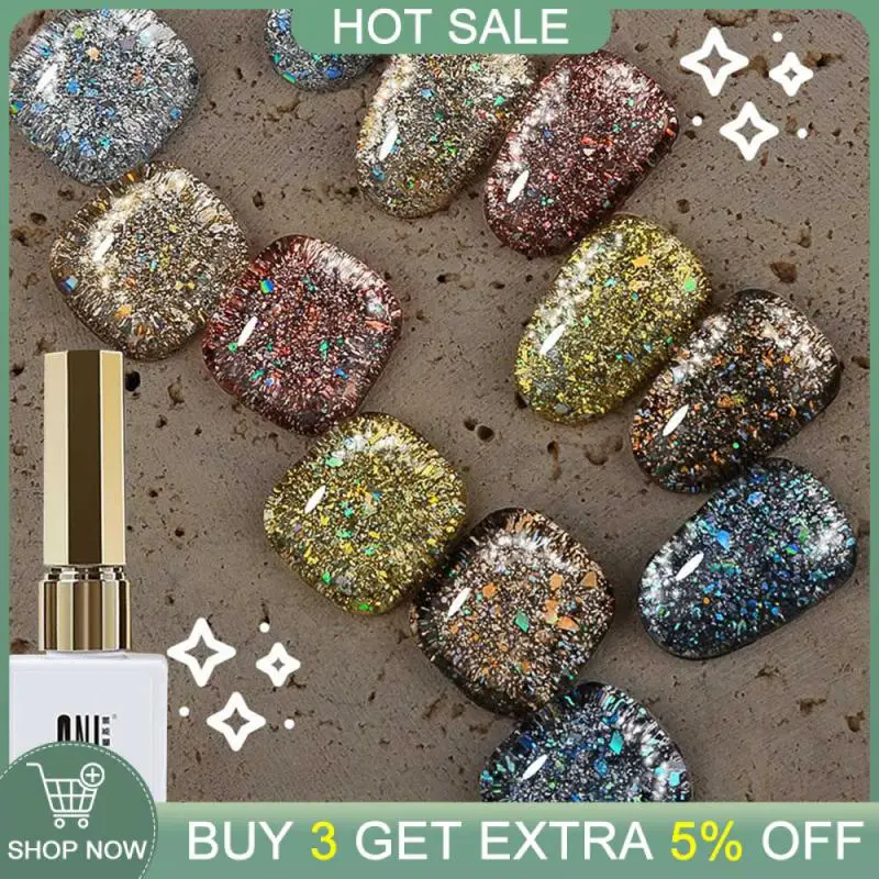 

Материалы для ногтей сломанный Алмазный Блеск водостойкий клей для ногтей новый лак для ногтей монохромный дизайн ногтей фототерапия клей для ногтей