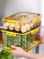 joybos kitchen storage organizer pet egg storage box seal food storage containers separate fridge storage boxes fresh organizer
