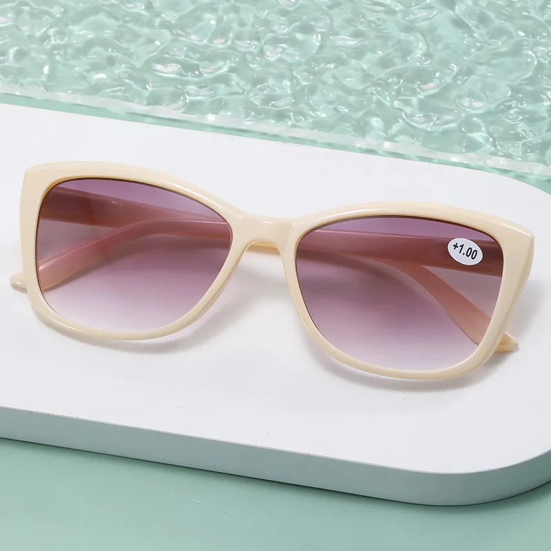 

Ahora Classic Oversized Reading Sunglasses For Women 2022 Fashion Cat Eye Outdoor Reading Sun Eyeglasses Lady Eyewear Oculos