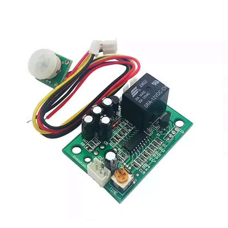 

12V Human Sensor Switch Module Relay Output TAD-758 can be used for all types of retrofit